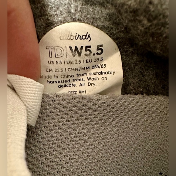 allbirds Tree Dasher Relay
Running Shoes Slip-on Sneakers
Women's Size 5.5 - Picture 9 of 9